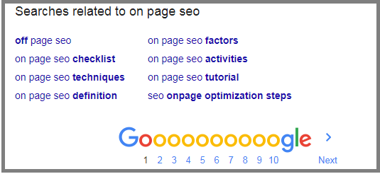 on-page-seo-lsi-keyword