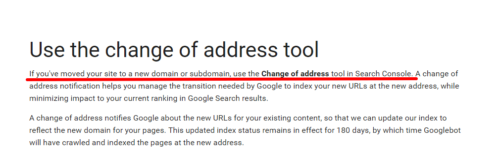 change of adress tool