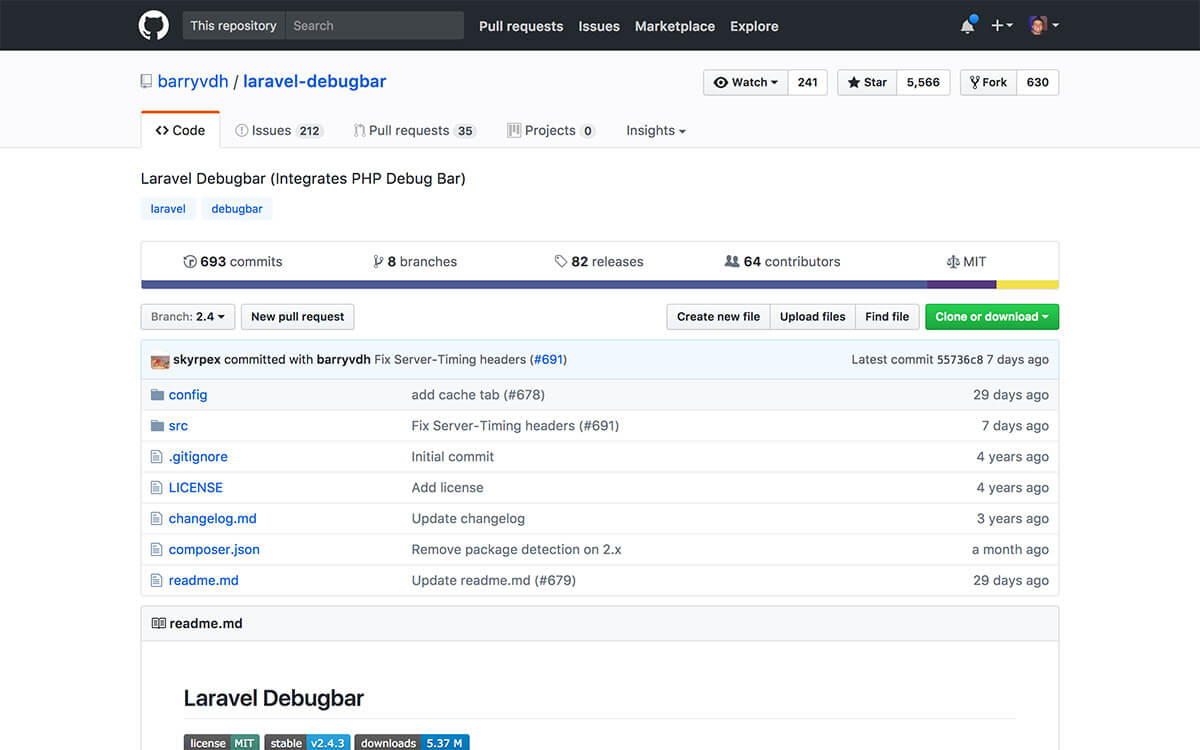 Laravel Debugger