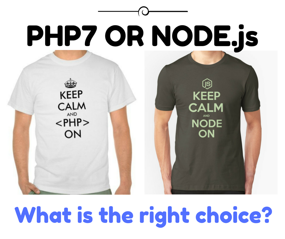 php vs node.js performance