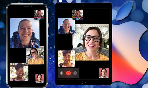 ios 12 group facetime