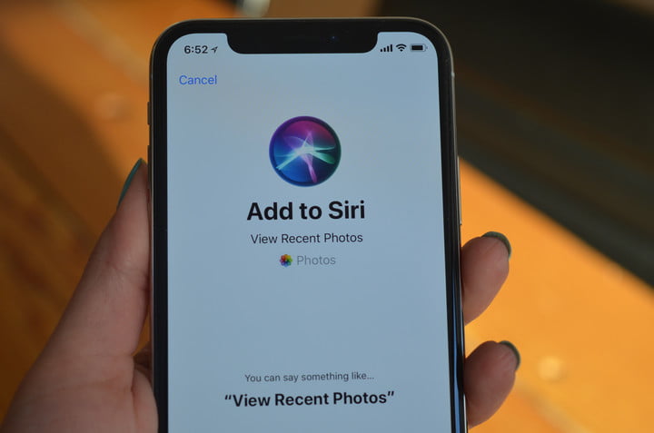 ios 12 siri sortcuts