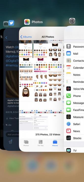 ios 12 app switcher