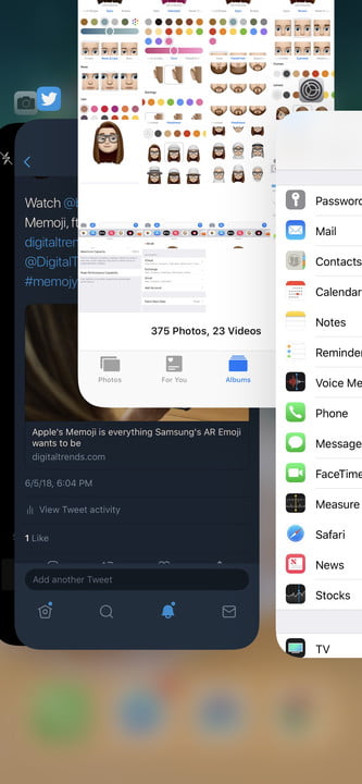 ios 12 app switcher