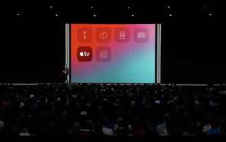 apple TV control