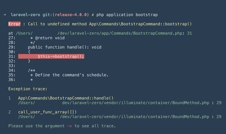 laravel 5.6