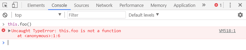 top javascript error