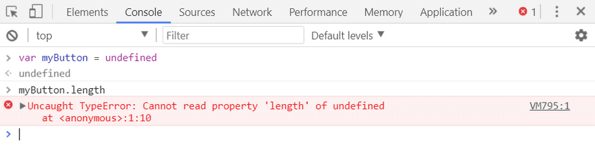 javascript errors