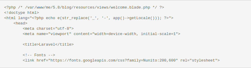 laravel blade template 3.0